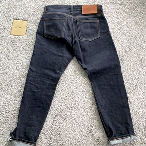 Detroit Denim raw denim jeans